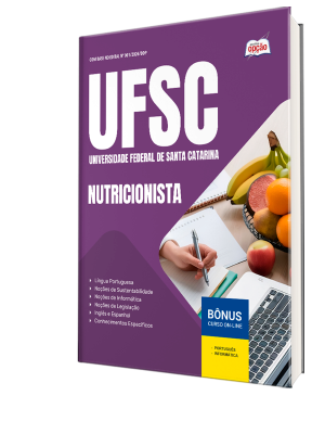 Apostila UFSC 2026 - Nutricionista