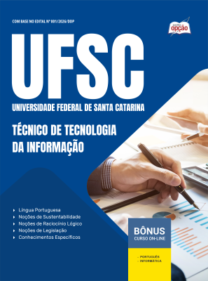 Apostila UFSC em PDF 2026 - Técnico de Tecnologia da Informação