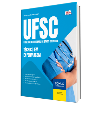 Apostila UFSC 2026 - Técnico em Enfermagem