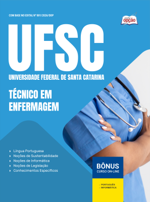 Apostila UFSC 2026 - Técnico em Enfermagem