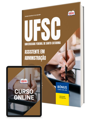 Apostila UFSC 2026 - Assistente em Administração