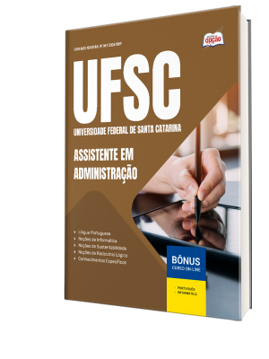 Apostila UFSC 2026 - Assistente em Administração