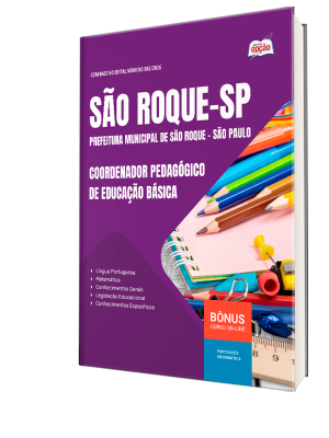 Apostila Prefeitura de São Roque - SP 2026 - Coordenador Pedagógico de Educação Básica