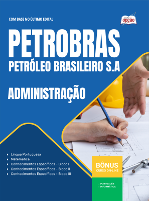 Apostila Petrobras 2026 - Administração
