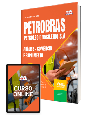 Apostila Petrobras 2026 - Análise - Comércio e Suprimento