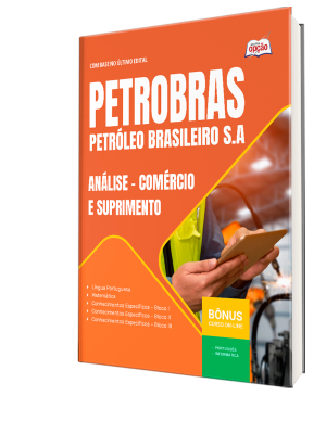 Apostila Petrobras 2026 - Análise - Comércio e Suprimento