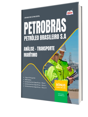 Apostila Petrobras 2026 - Análise - Transporte Marítimo