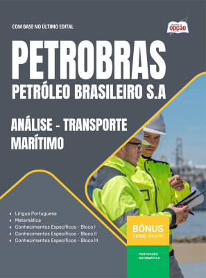 Apostila Petrobras 2026 - Análise - Transporte Marítimo