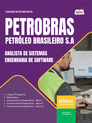Apostila Petrobras 2026 - Analista de Sistemas - Engenharia de Software