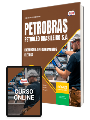 Apostila Petrobras 2026 - Engenharia de Equipamentos - Elétrica