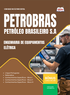Apostila Petrobras 2026 - Engenharia de Equipamentos - Elétrica
