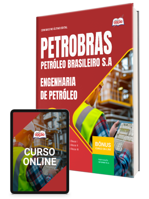 Apostila Petrobras 2026 - Engenharia de Petróleo