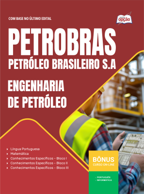 Apostila Petrobras 2026 - Engenharia de Petróleo