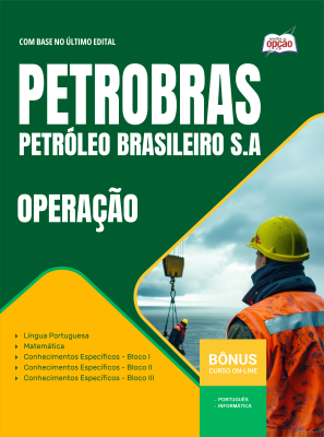 Apostila Petrobras 2026 - Técnico - Operação