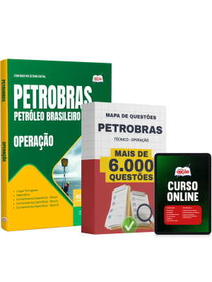 Apostila Petrobras 2026 em PDF - Operação