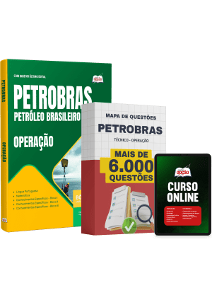 Apostila Petrobras 2026 em PDF - Técnico - Operação