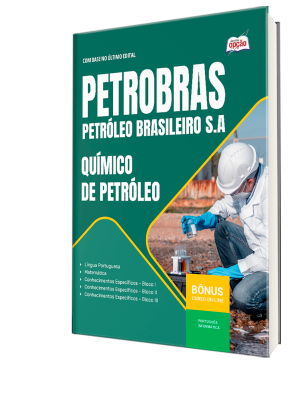 Apostila Petrobras 2026 - Químico de Petróleo