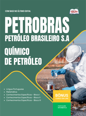 Apostila Petrobras 2026 - Químico de Petróleo