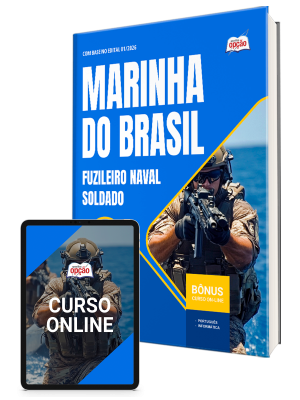 Apostila Marinha do Brasil 2026 - Fuzileiro Naval - Soldado