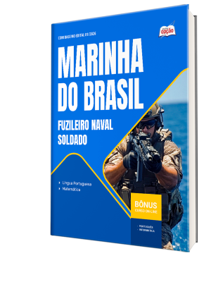 Apostila Marinha do Brasil 2026 - Fuzileiro Naval - Soldado