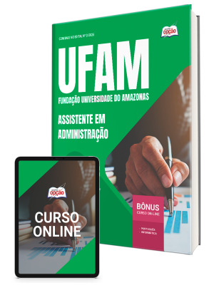 Apostila UFAM  2026 - Assistente em Administração