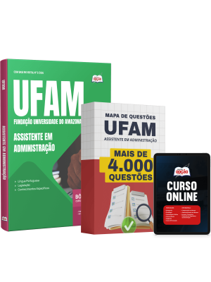Apostila UFAM 2026 em PDF - Assistente em Administração