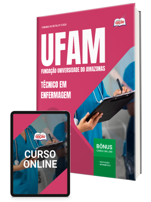 Apostila UFAM  2026 - Técnico em Enfermagem