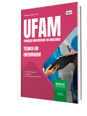 Apostila UFAM  2026 - Técnico em Enfermagem