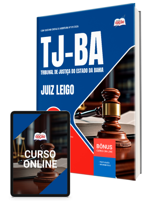 Apostila TJ-BA 2026 - Juiz Leigo
