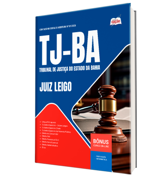Apostila TJ-BA 2026 - Juiz Leigo