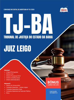Apostila TJ-BA 2026 - Juiz Leigo