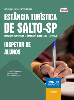Apostila Prefeitura de Salto-SP em PDF 2026 - Inspetor de Alunos