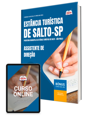 Apostila Prefeitura de Salto-SP 2026 - Assistente de Direção