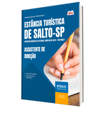 Apostila Prefeitura de Salto-SP 2026 - Assistente de Direção