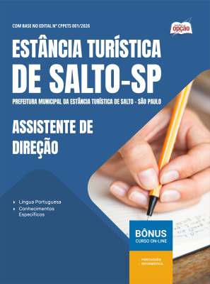 Apostila Prefeitura de Salto-SP 2026 - Assistente de Direção