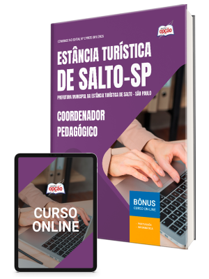 Apostila Prefeitura de Salto-SP 2026 - Coordenador Pedagógico