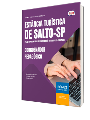 Apostila Prefeitura de Salto-SP 2026 - Coordenador Pedagógico