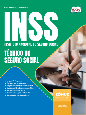 Apostila INSS 2026 - Técnico do Seguro Social