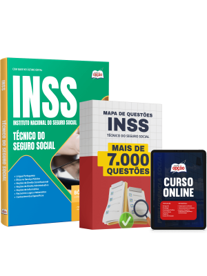 Apostila INSS 2026 - Técnico do Seguro Social