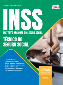 Apostila INSS 2026 em PDF - Técnico do Seguro Social