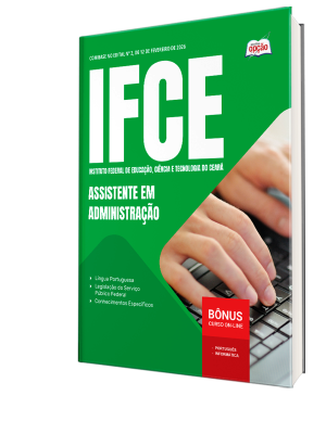 Apostila IFCE 2026 - Assistente em Administração