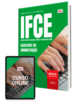 Apostila IFCE 2026 - Assistente em Administração
