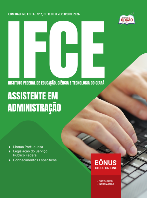 Apostila IFCE em PDF 2026 - Assistente em Administração