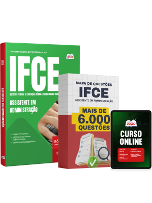 Apostila IFCE 2026 em PDF - Assistente em Administração