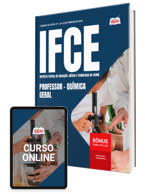 Apostila IFCE 2026 - Professor - Química Geral