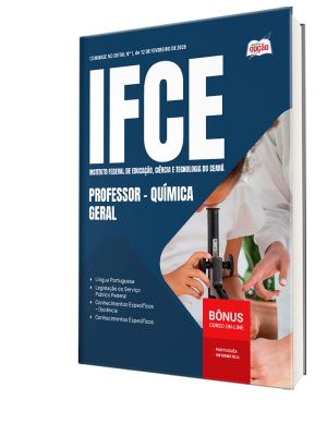Apostila IFCE 2026 - Professor - Química Geral