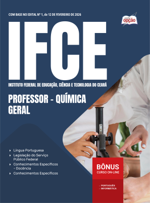 Apostila IFCE em PDF 2026 - Professor - Química Geral