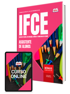 Apostila IFCE 2026 - Assistente de Alunos