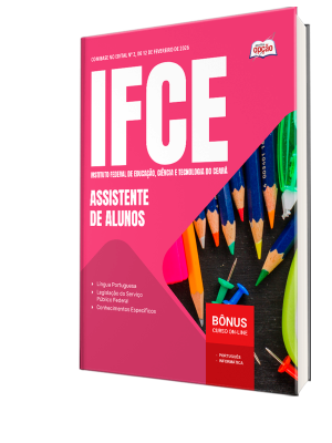 Apostila IFCE 2026 - Assistente de Alunos