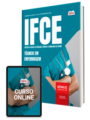 Apostila IFCE 2026 - Técnico em Enfermagem